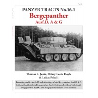 PANZER TRACTS No.16-1: Bergepanther